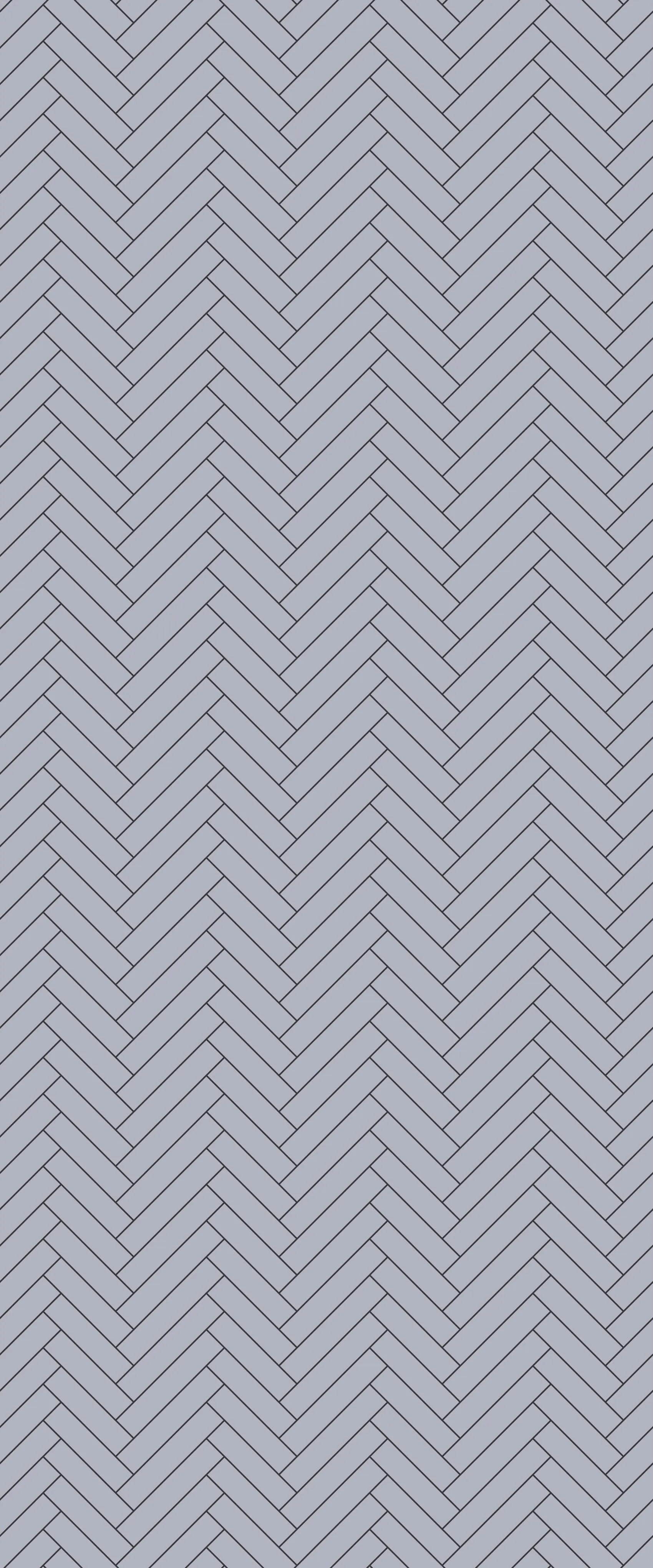 Grey Single Herringbone Tile Acrylic Shower Wall Panel 2440mm x 1220mm (3mm Thick)