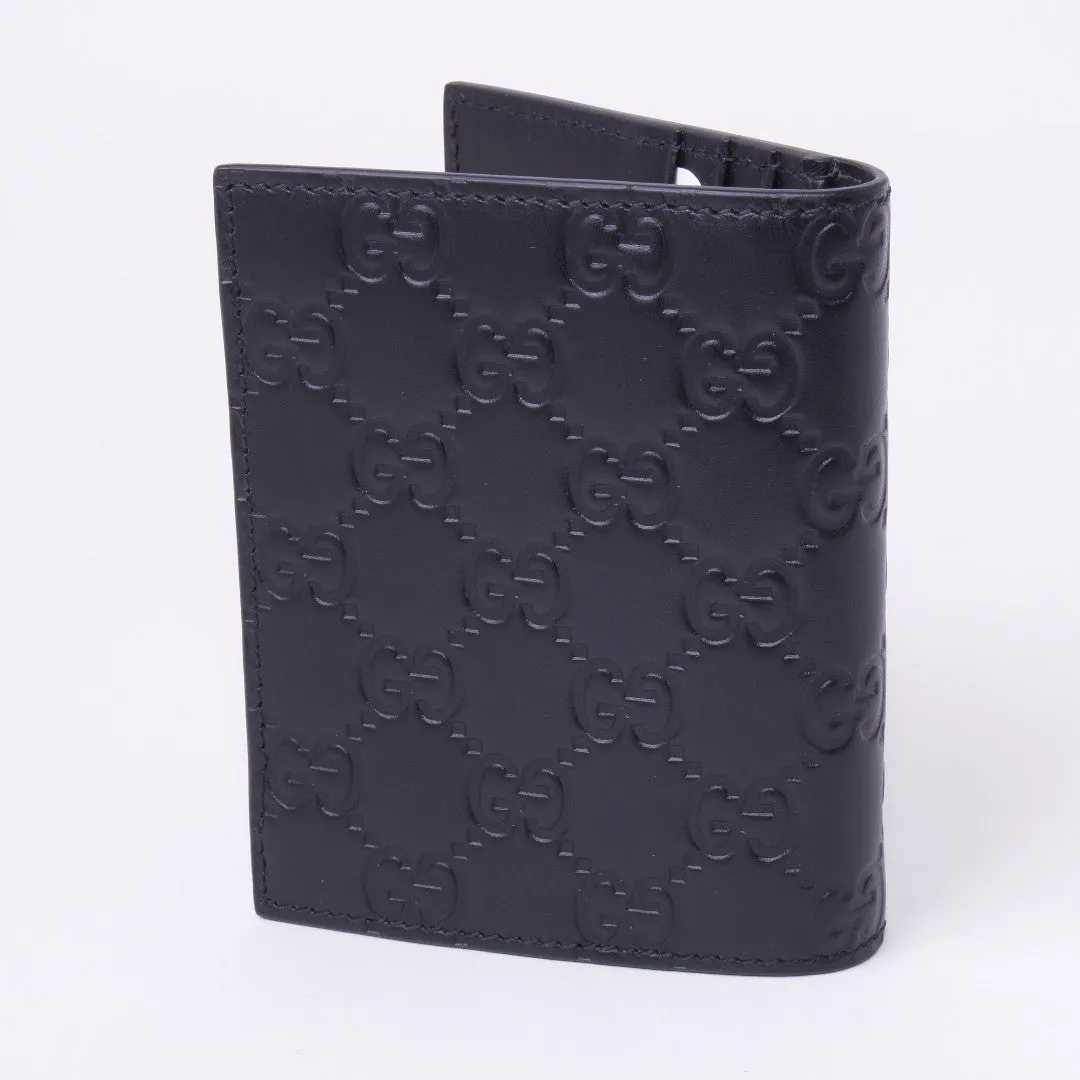 Gucci Men's Bifold Wallet with Extra Card Slots