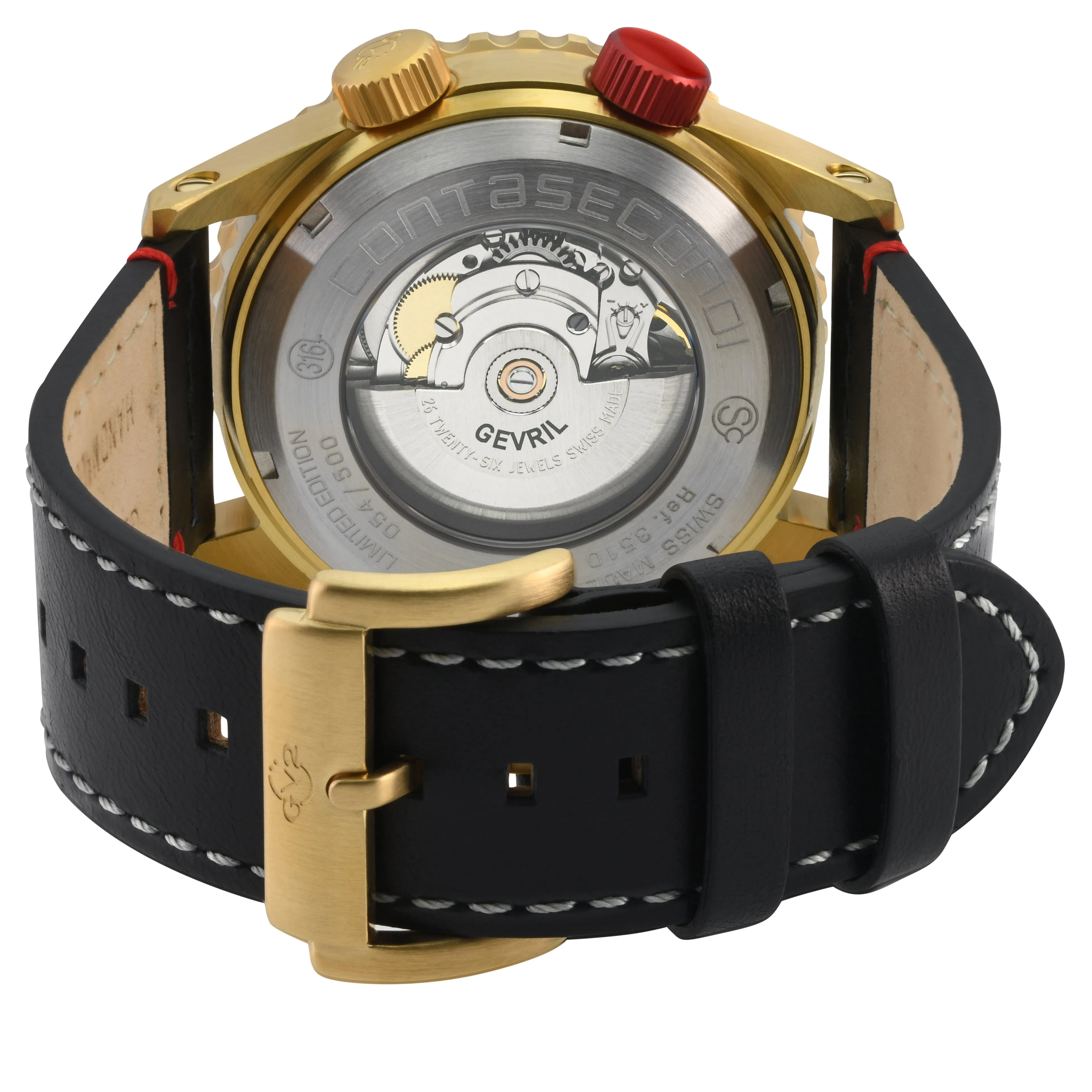 GV2 Contasecondi - Unidirectional Bezel