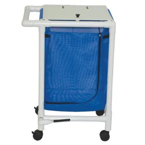 Hampers Single w/Rubber Bumper Pad Lids for Quiet by MJM