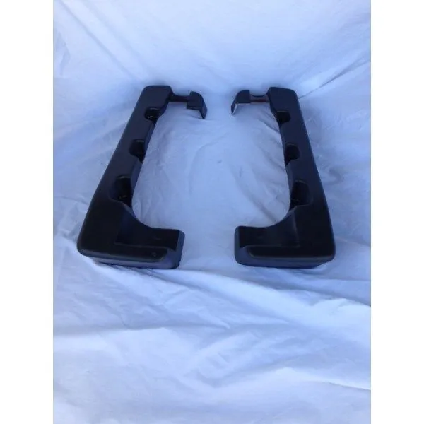 Harley 4" Extended Saddlebag Extensions Extenders Road King NoCutOut