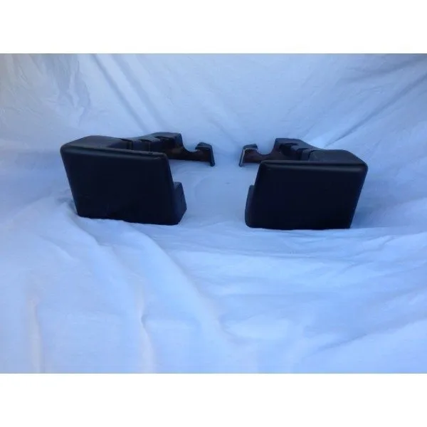 Harley 4" Extended Saddlebag Extensions Extenders Road King NoCutOut