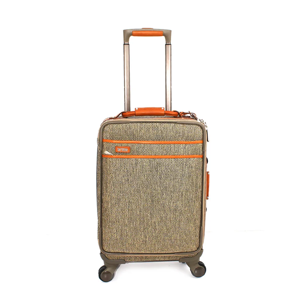 Hartmann Tweed Belting Spinner Natural Tweed
