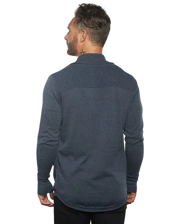 Hellohobot - Men's Slim Cardigans With Bags