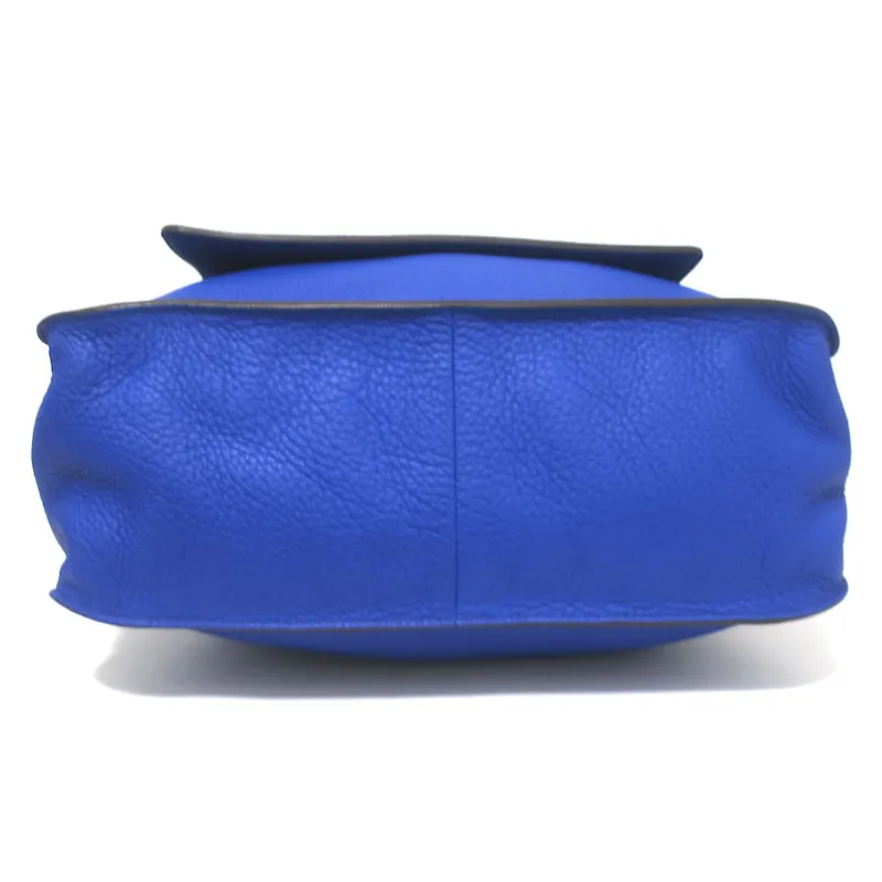 Hermes Marwari GM Bag Blue Electric Clemence Leather Large Hobo