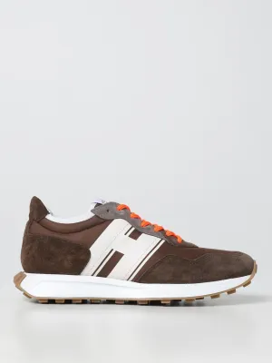 Hogan H601 Sneakers - Brown