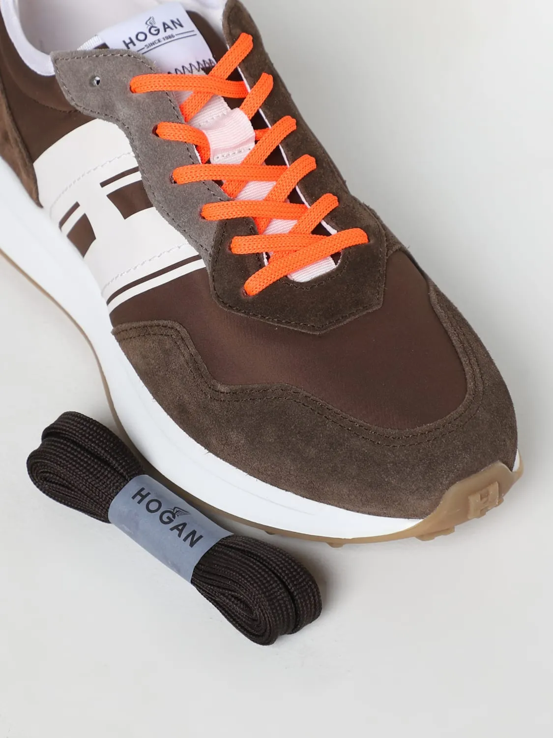 Hogan H601 Sneakers - Brown
