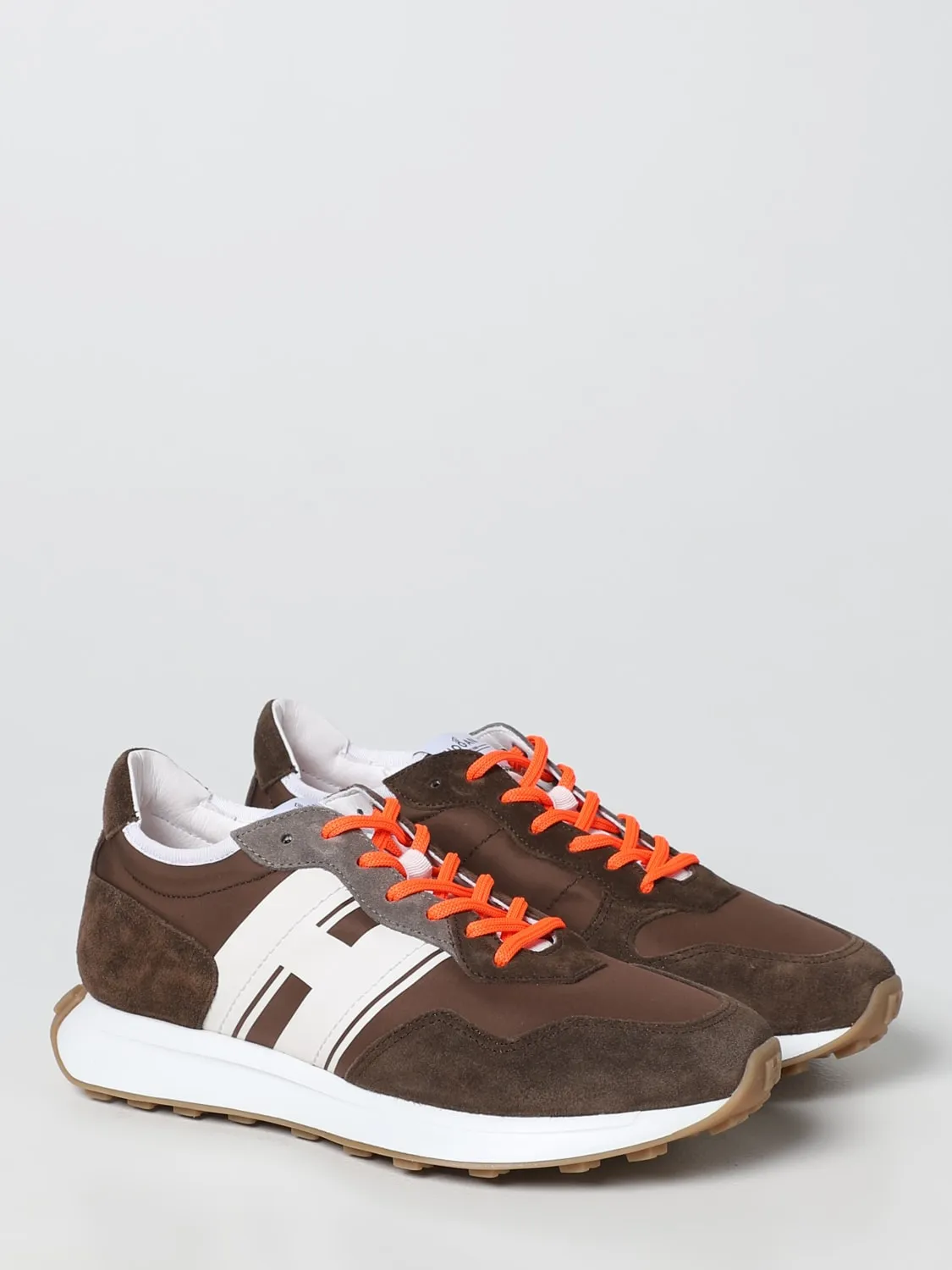 Hogan H601 Sneakers - Brown