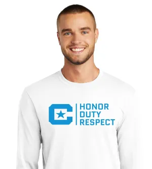 Honor Duty Respect Long Sleeve Core Blend Tee Shirt Core Blend Tee