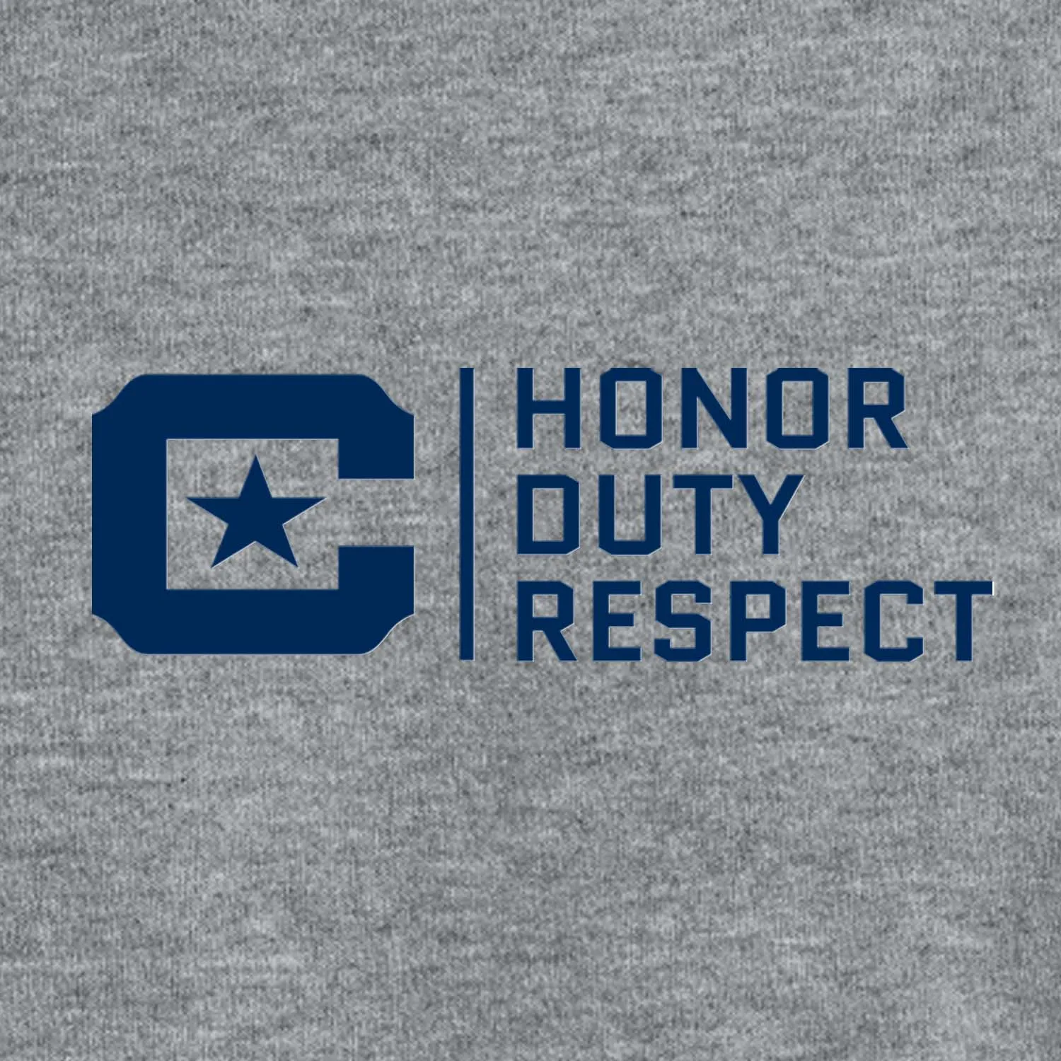 Honor Duty Respect Long Sleeve Core Blend Tee Shirt Core Blend Tee