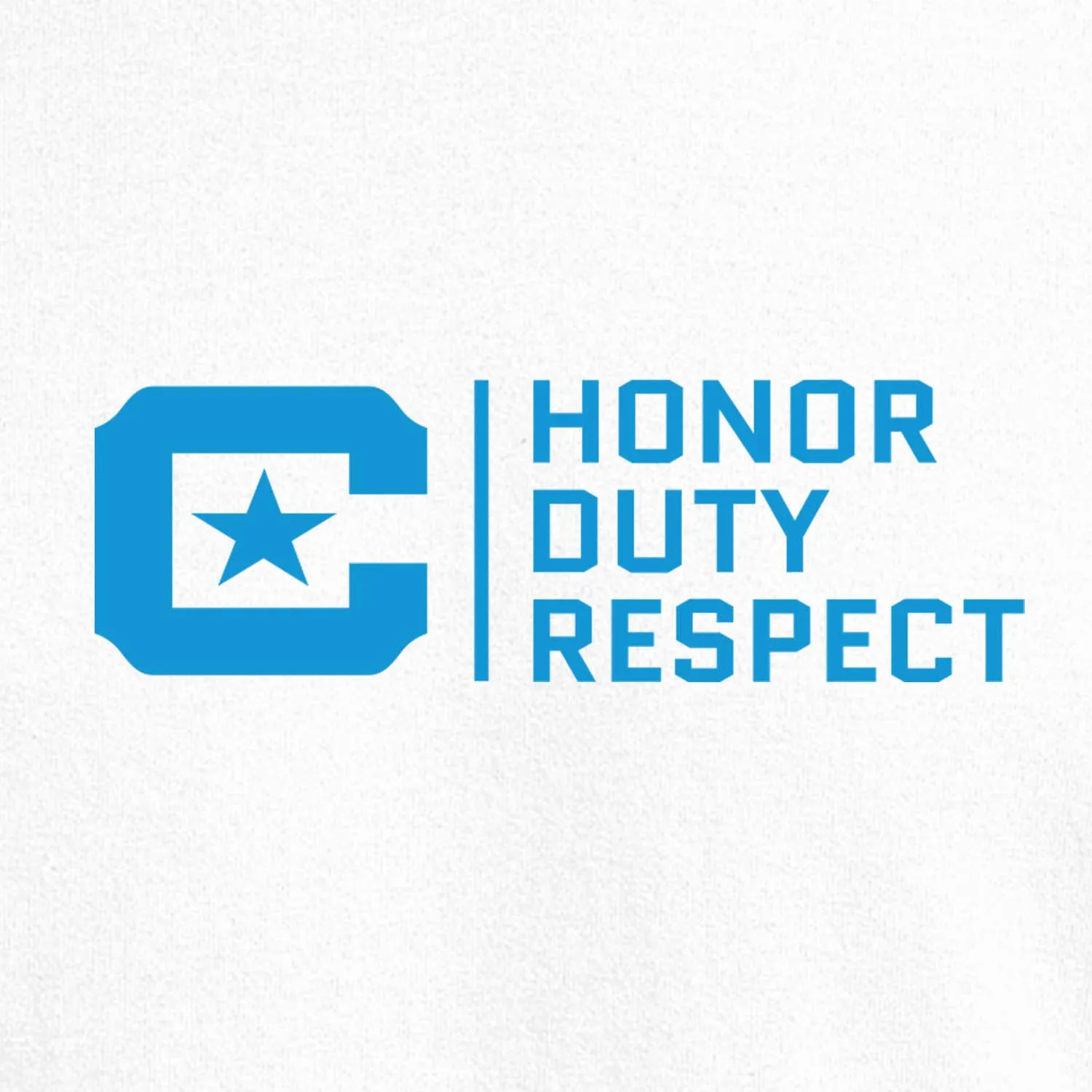 Honor Duty Respect Long Sleeve Core Blend Tee Shirt Core Blend Tee