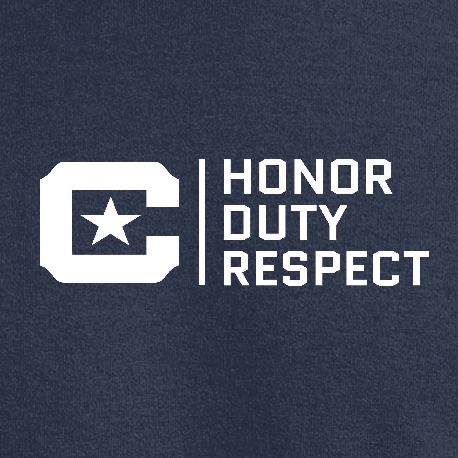 Honor Duty Respect Long Sleeve Core Blend Tee Shirt Core Blend Tee