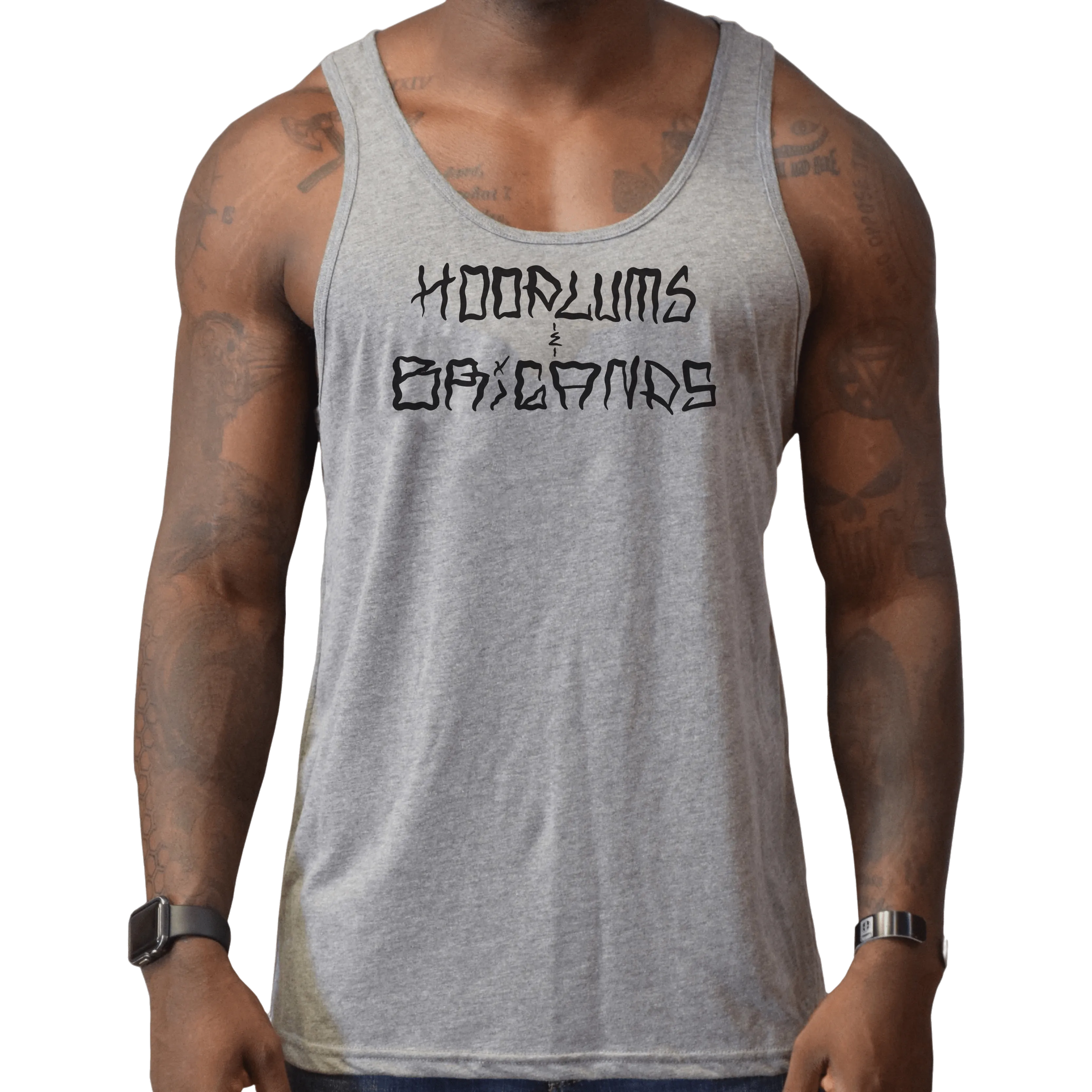 Hoodlums & Brigands Logo Men's Tank