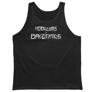 Hoodlums & Brigands Logo Men's Tank