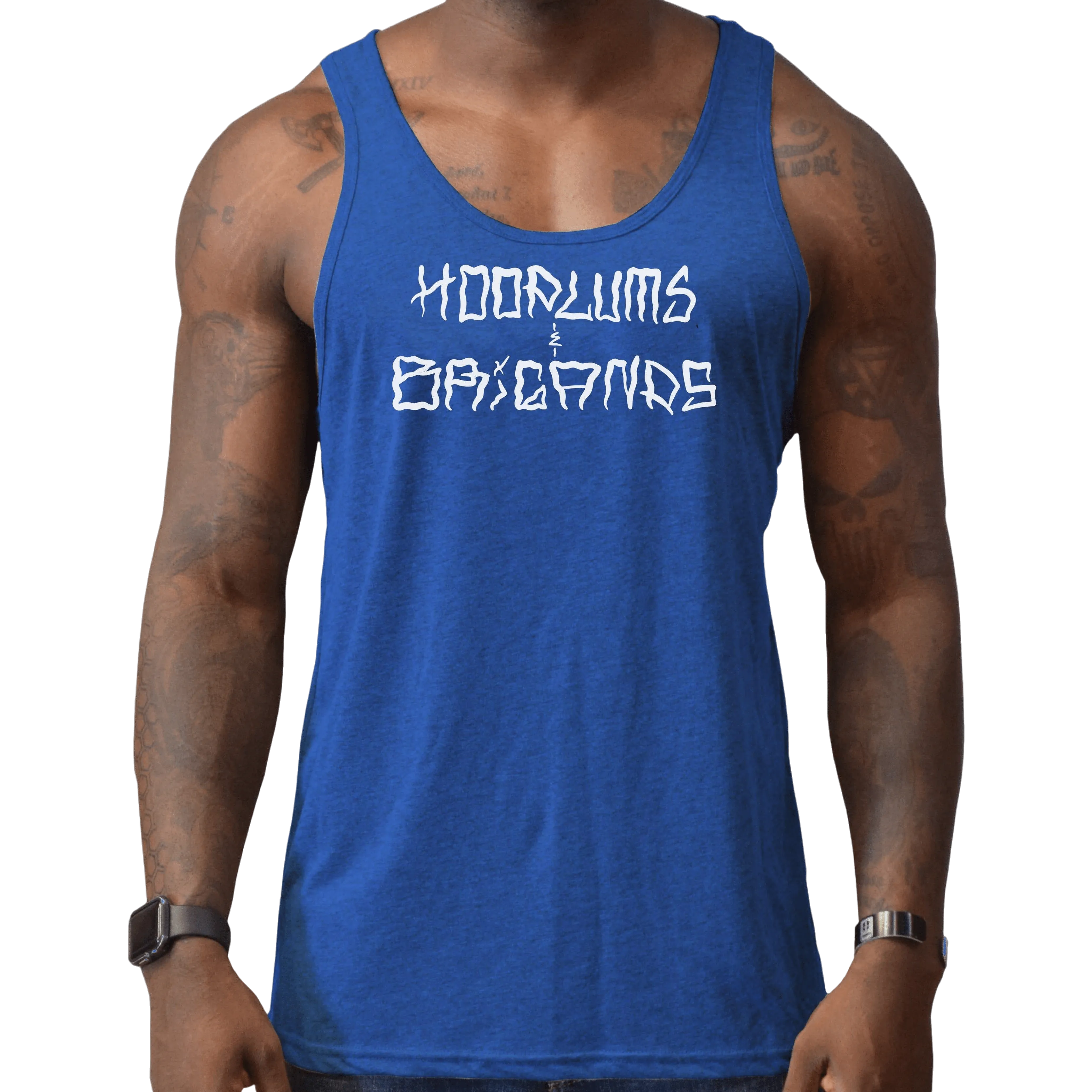 Hoodlums & Brigands Logo Men's Tank