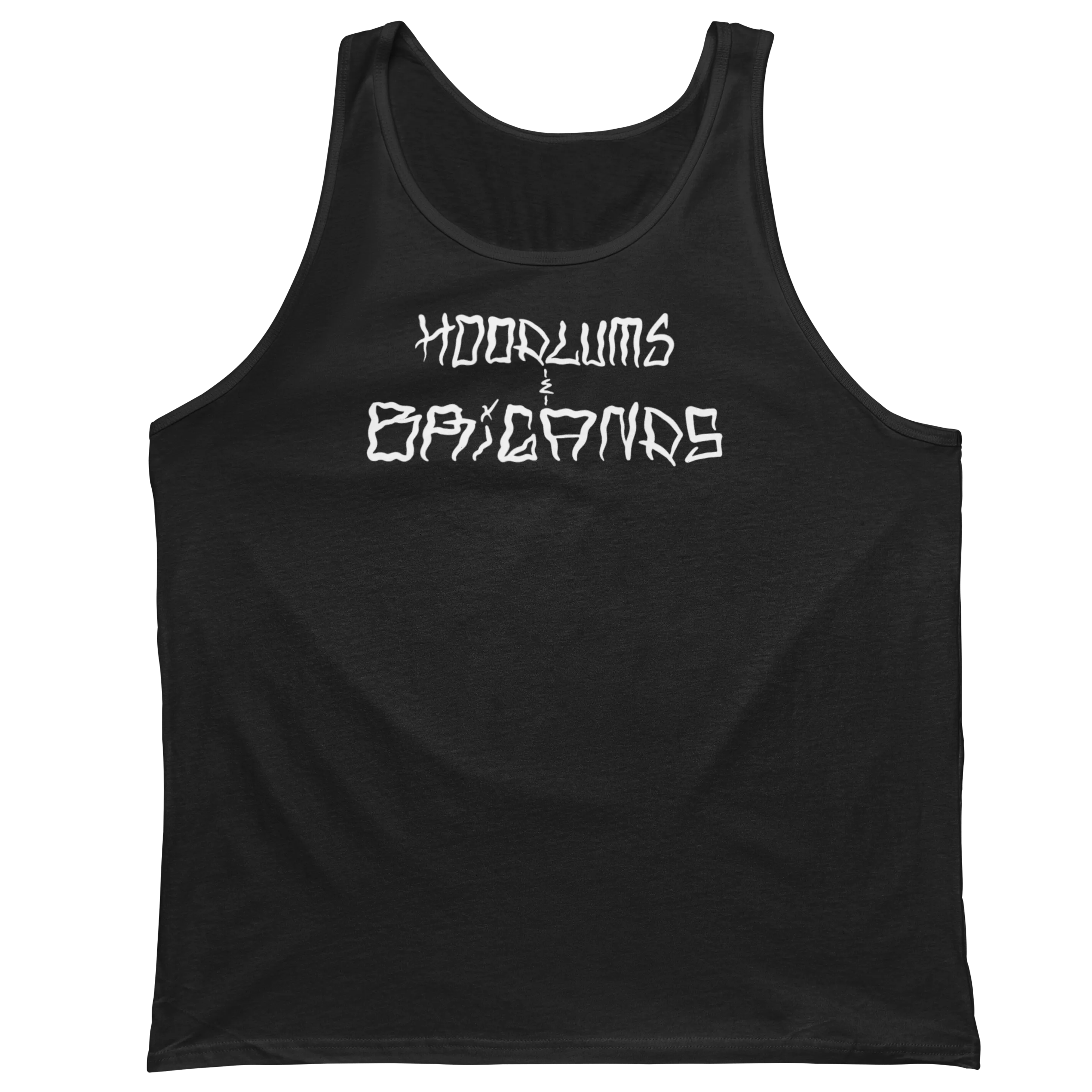 Hoodlums & Brigands Logo Men's Tank