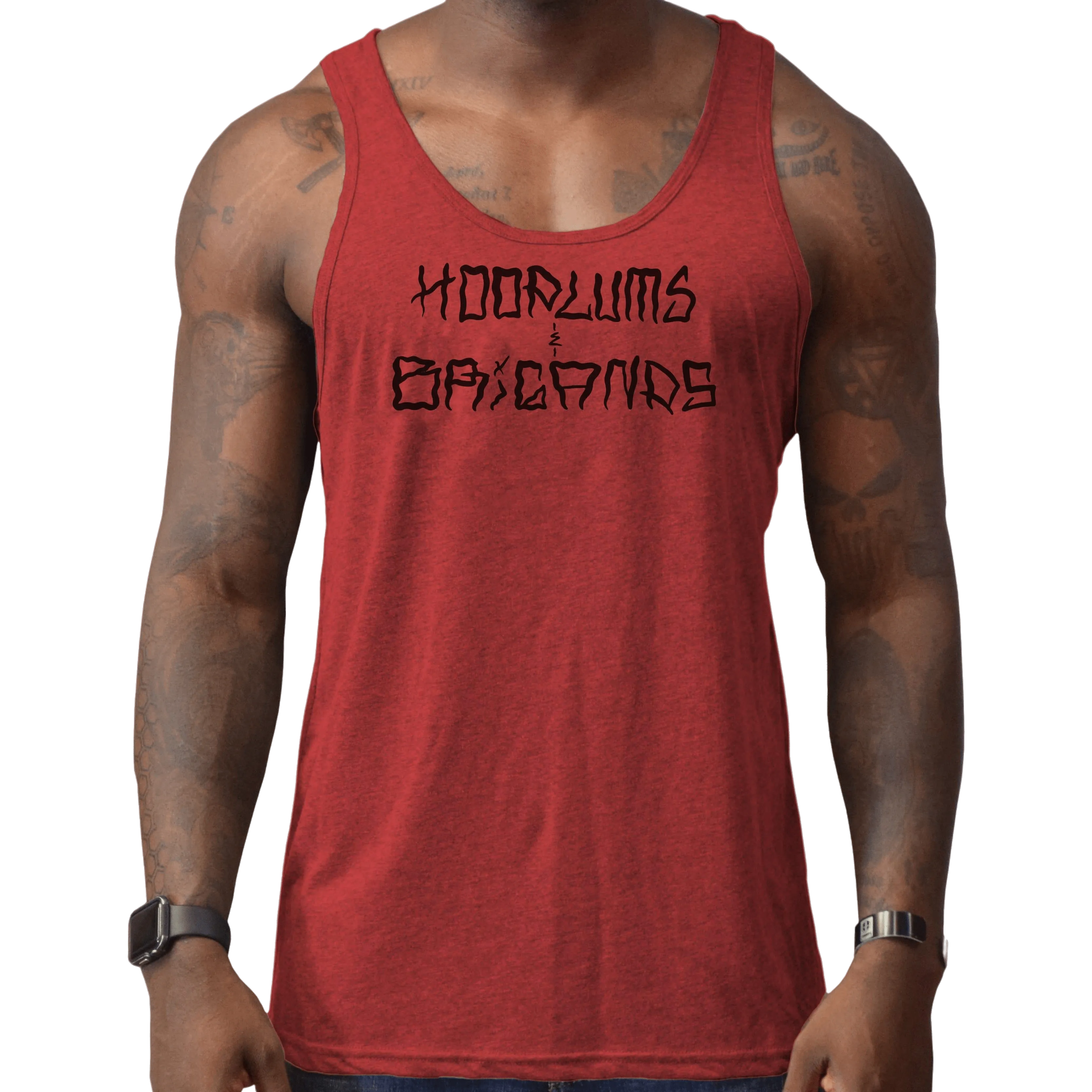 Hoodlums & Brigands Logo Men's Tank