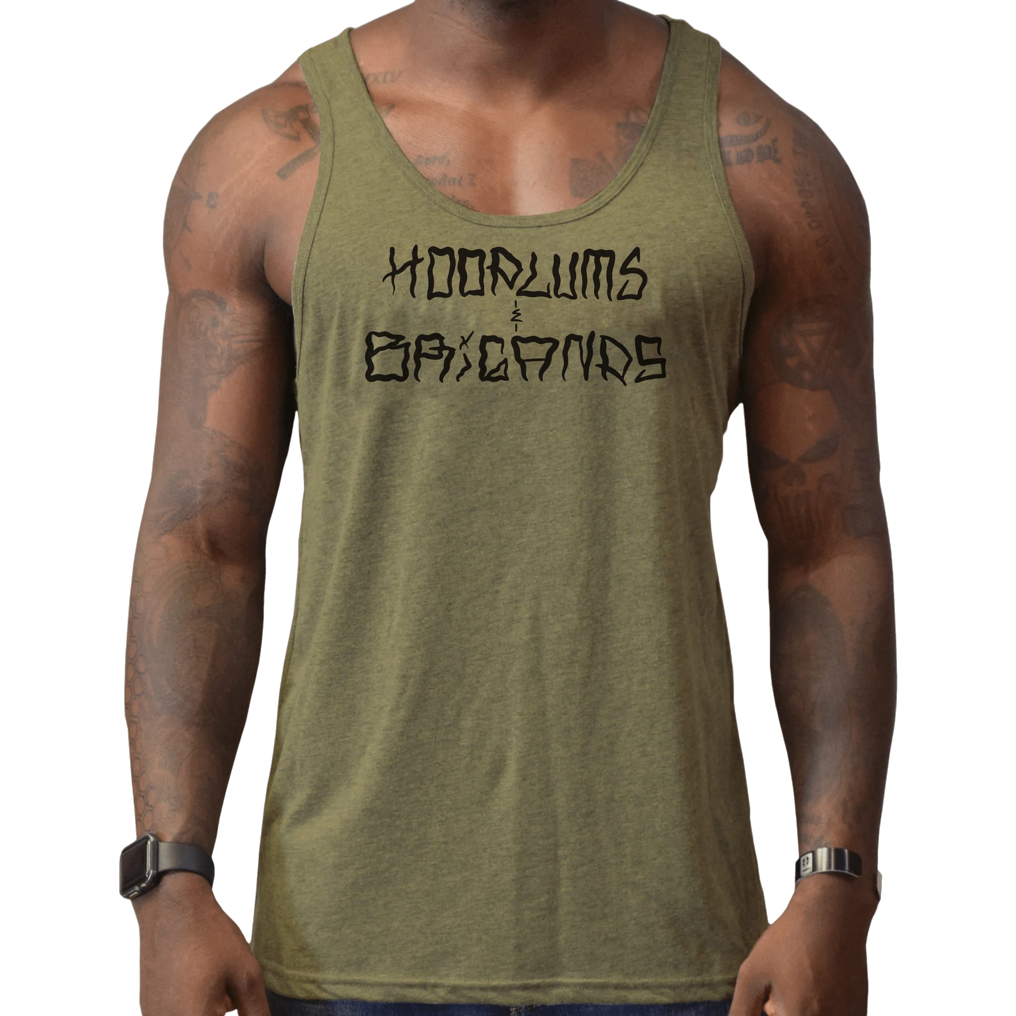 Hoodlums & Brigands Logo Men's Tank