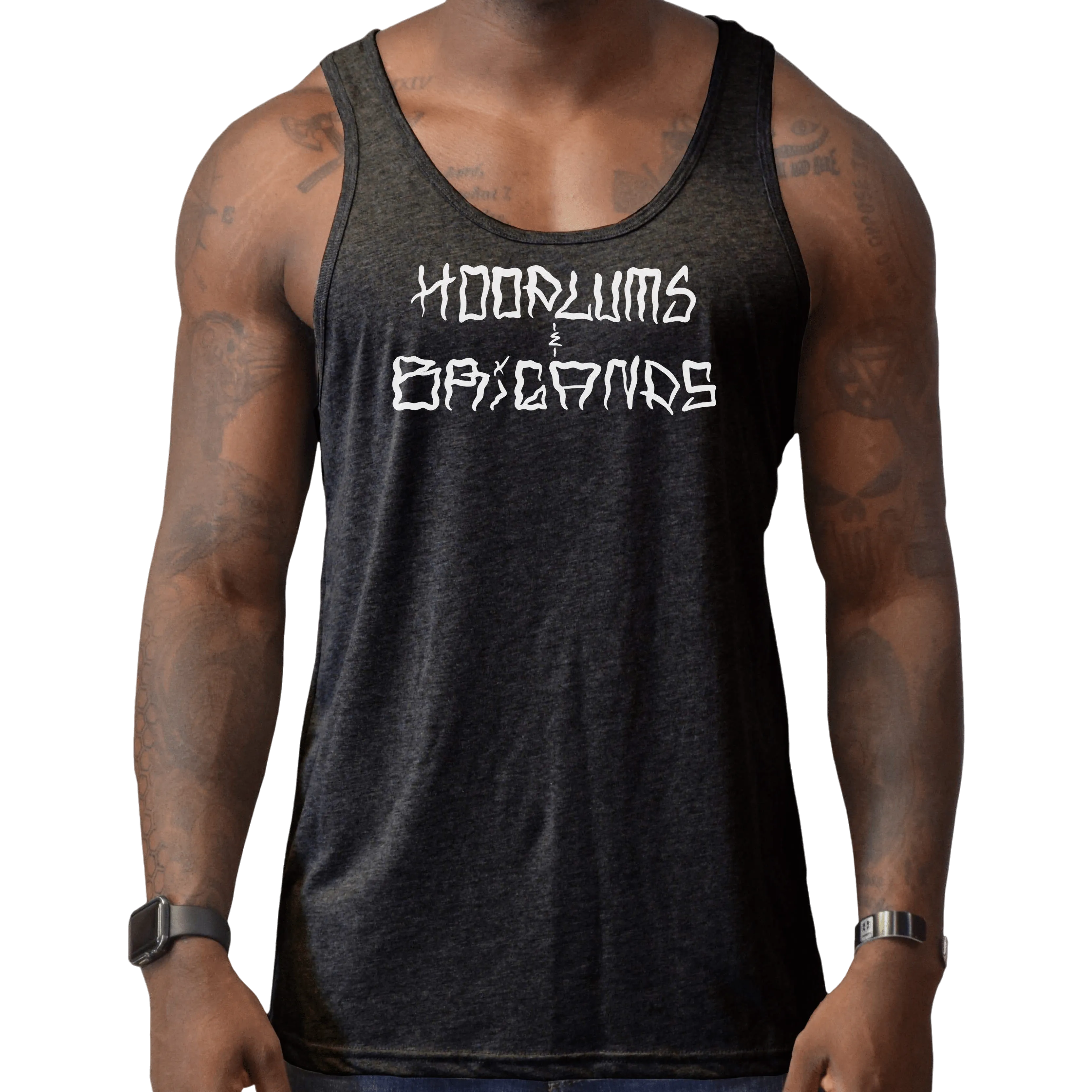 Hoodlums & Brigands Logo Men's Tank