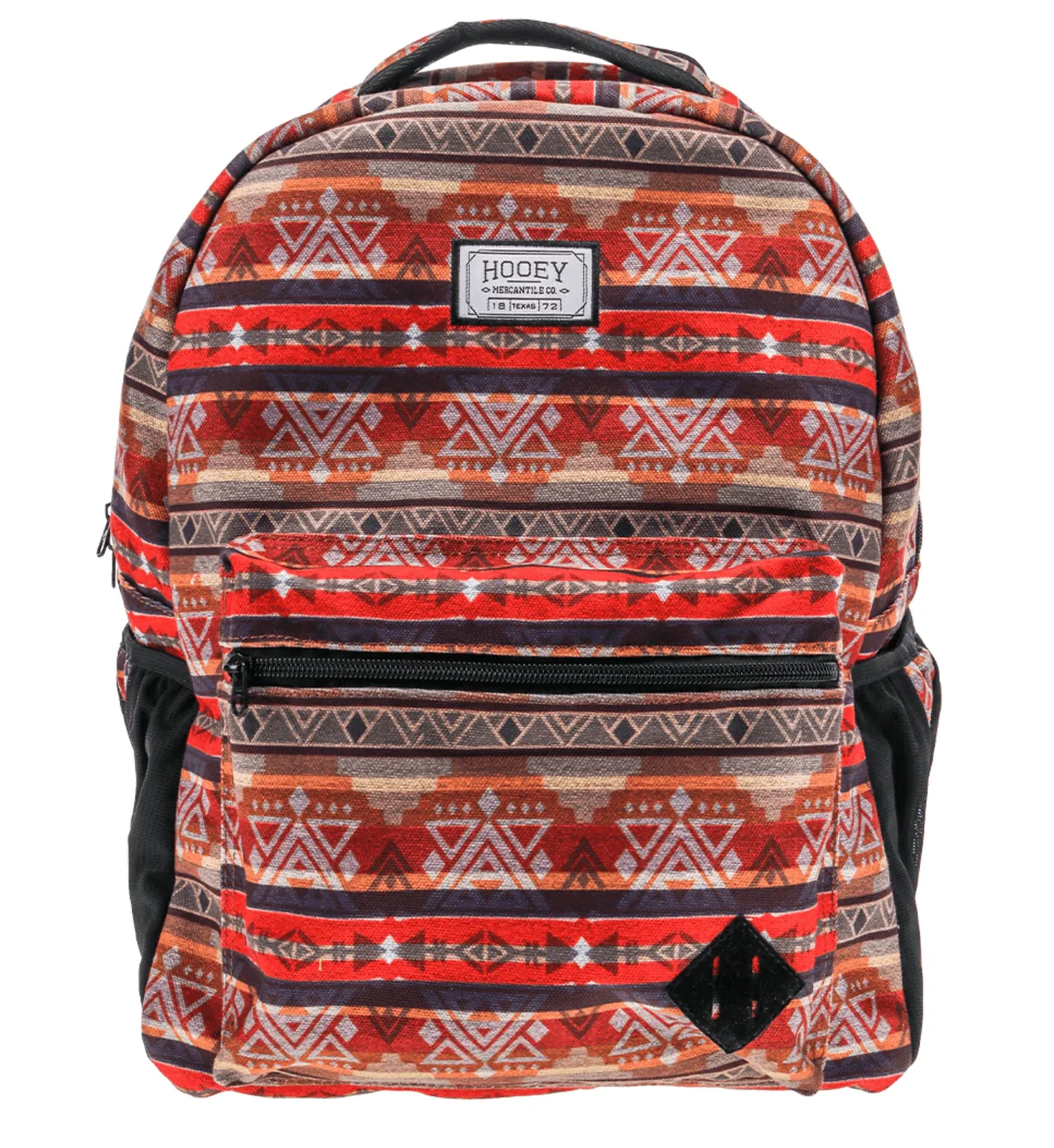 Hooey Recess Red Aztec Back Pack BP051RDBK