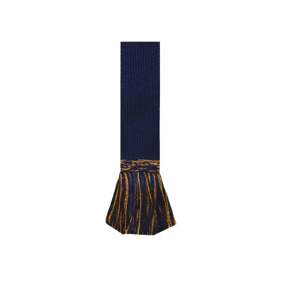 HOUSE OF CHEVIOT Boughton Shooting Socks - Mens - Navy