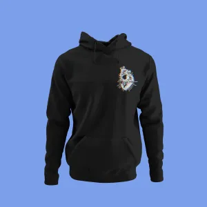Hyper Heart -  Heavy Blend Hooded Sweatshirt
