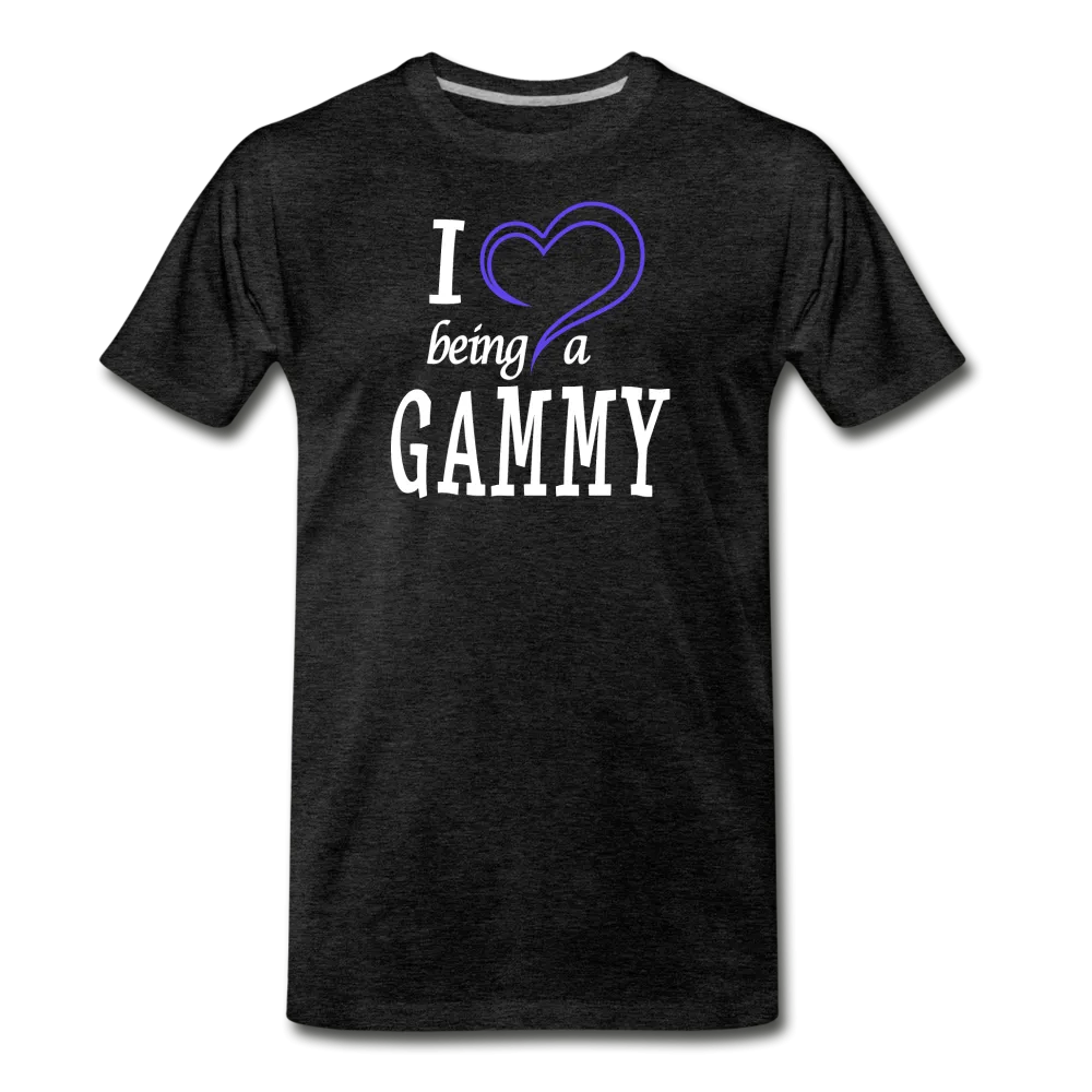 I Heart Being a Gammy Men's Premium T-Shirt (CK1560)