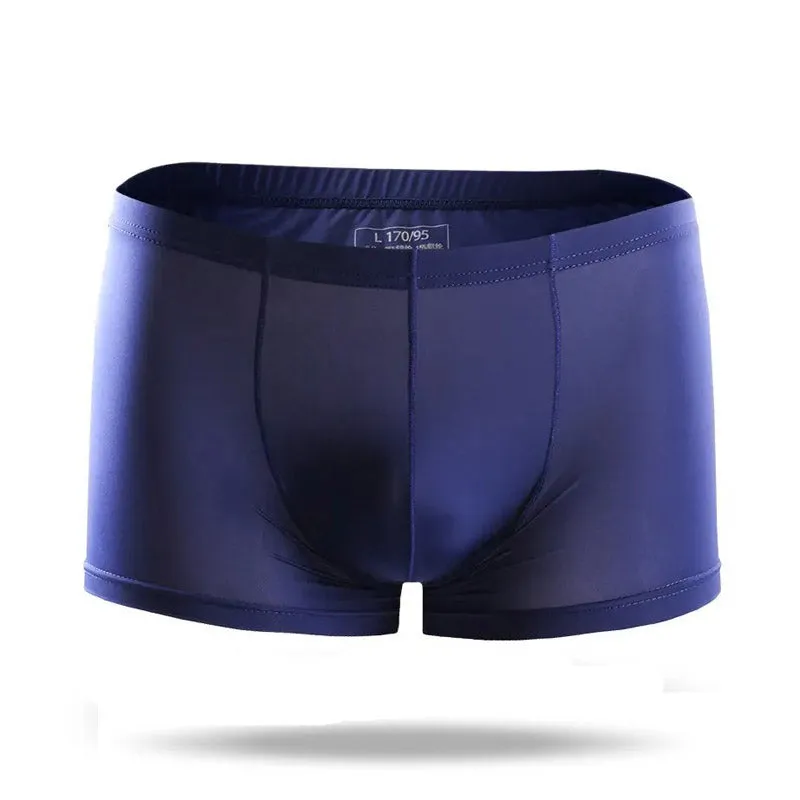 Ice Silk Cool Ultra Thin Men's Trunk