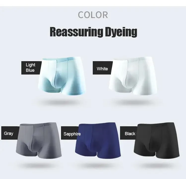 Ice Silk Cool Ultra Thin Men's Trunk