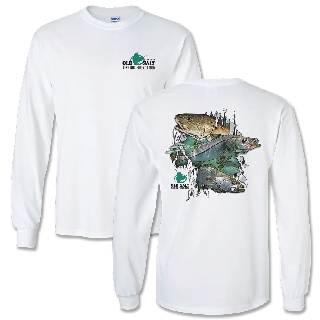 Inshore Slam - Long Sleeve T-Shirt