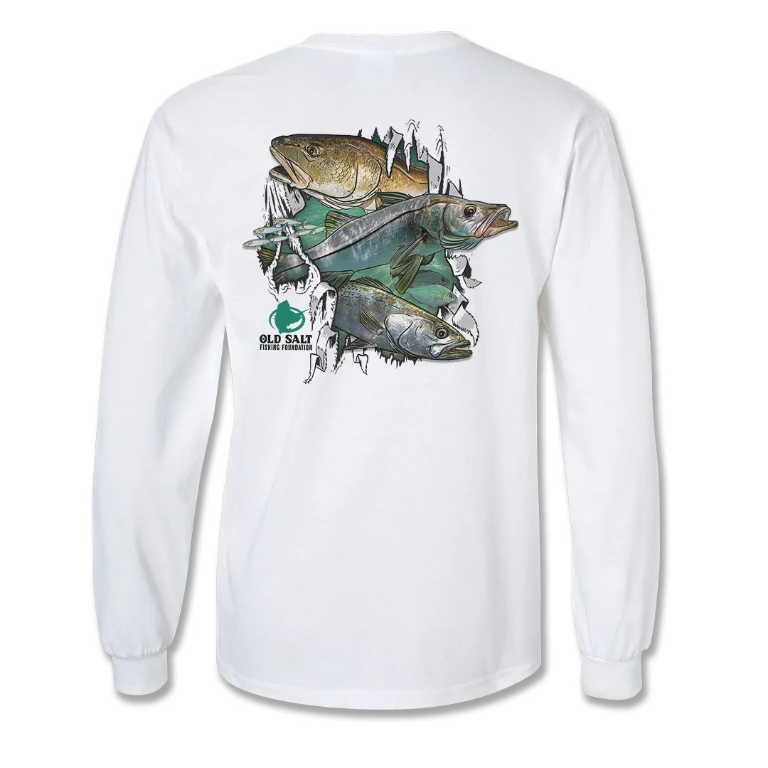 Inshore Slam - Long Sleeve T-Shirt