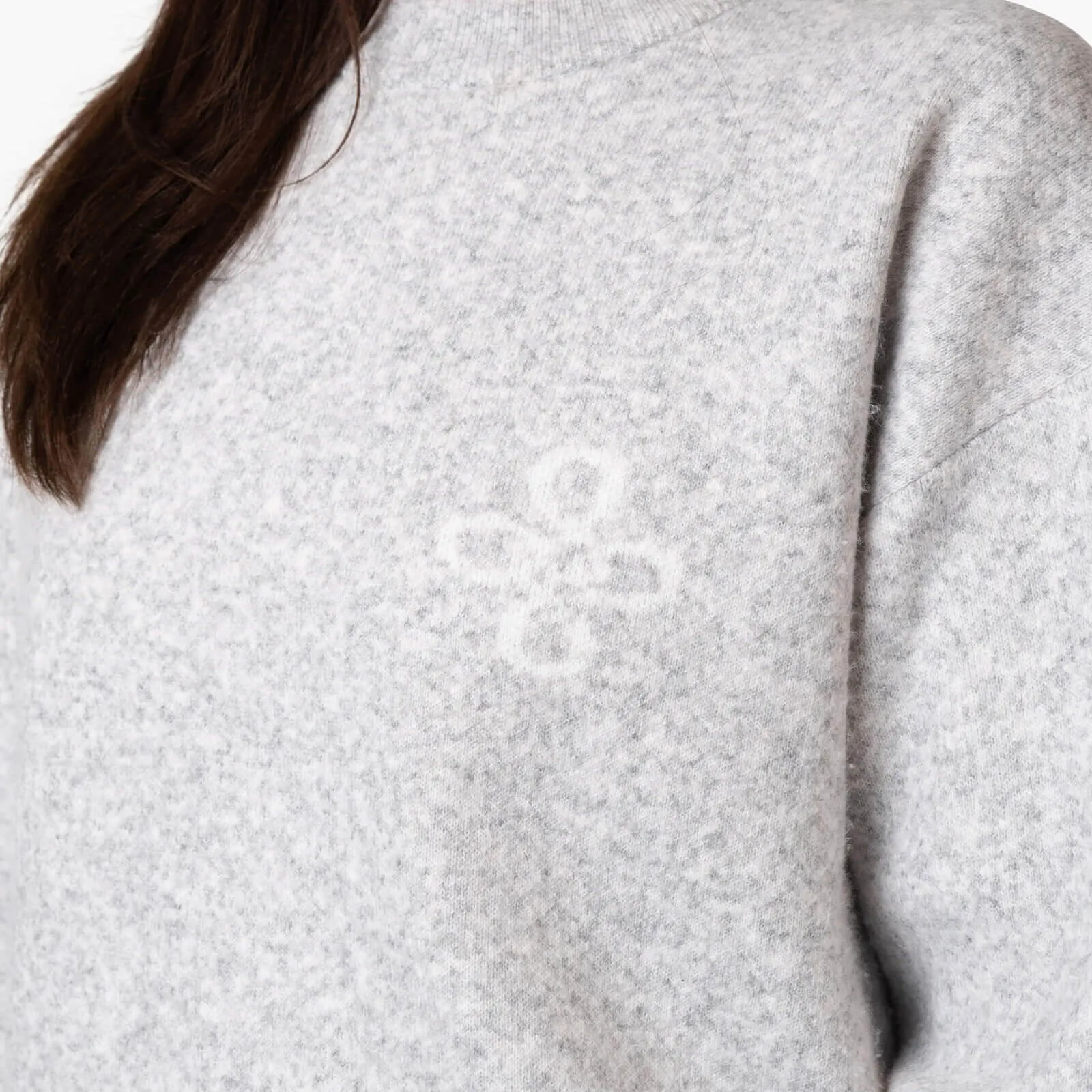 INSIGNIA KNITTED SET | LIGHT HEATHER MELEE