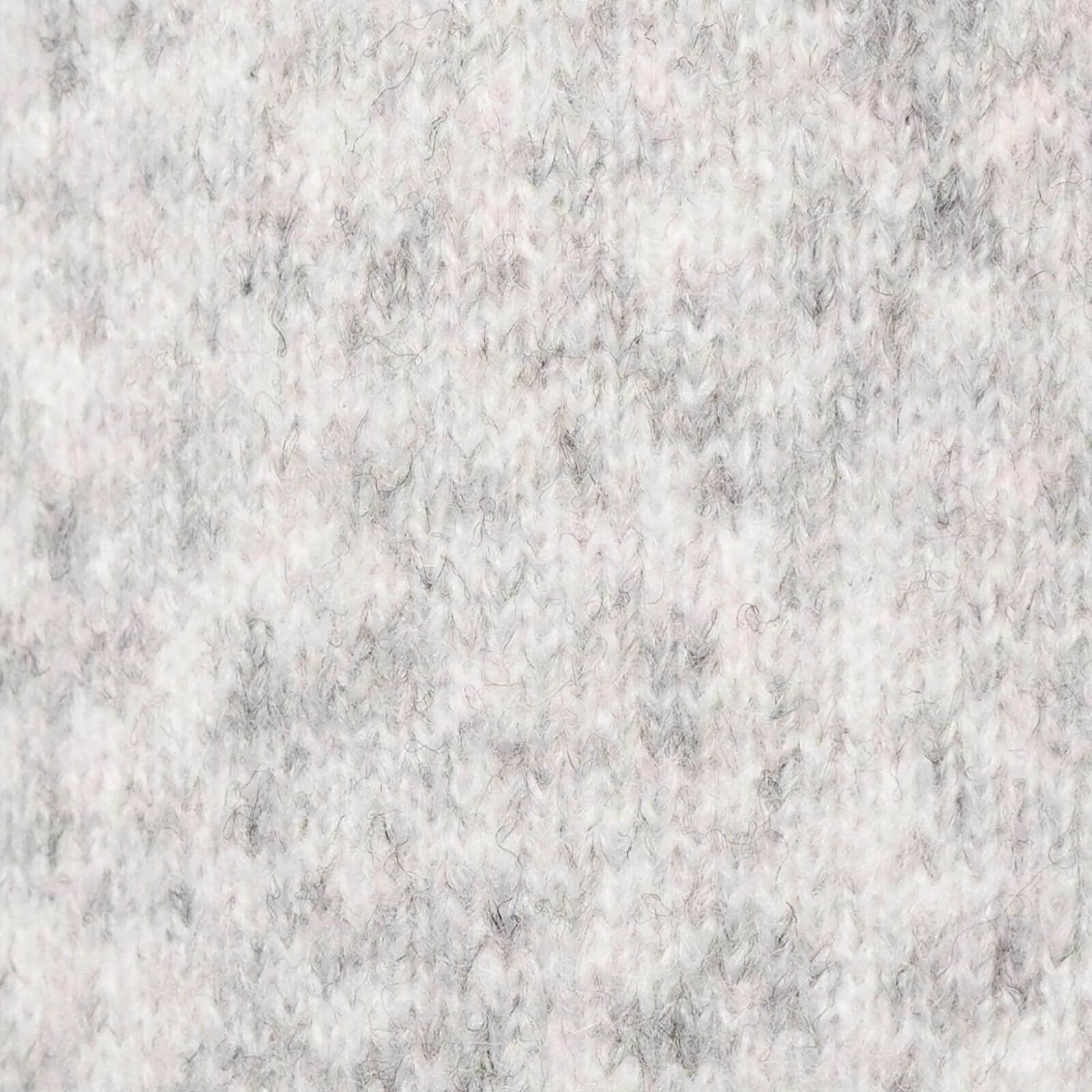 INSIGNIA KNITTED SET | LIGHT HEATHER MELEE