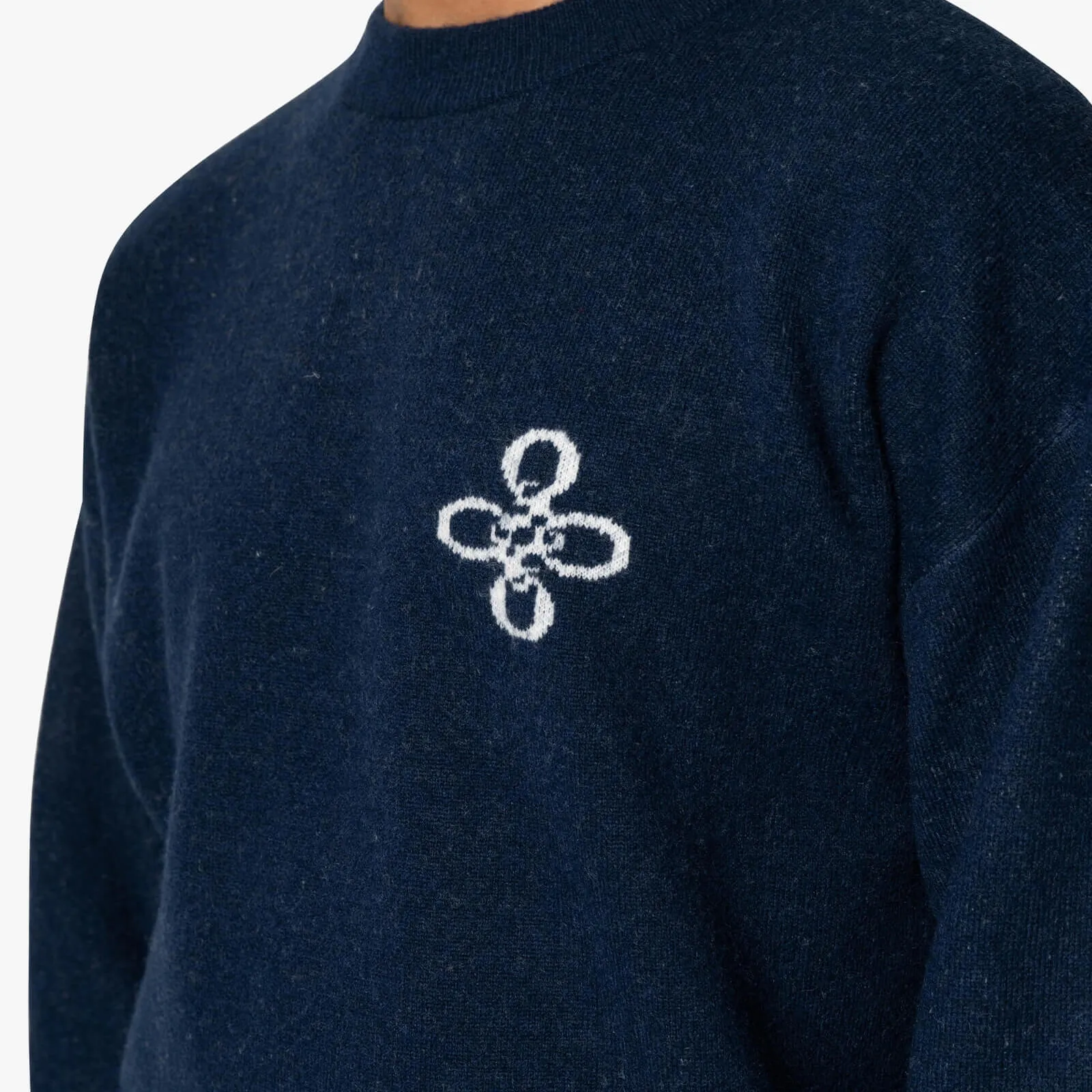 INSIGNIA KNITTED SET | NAVY