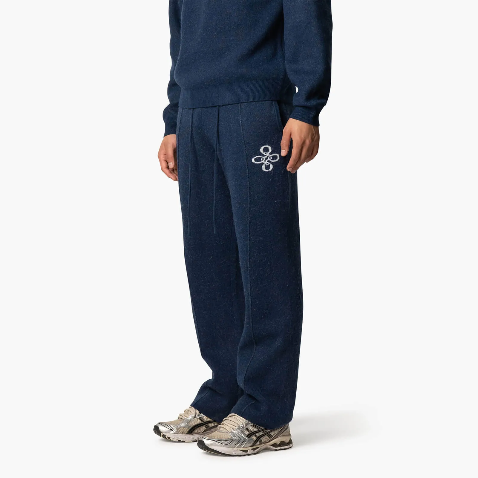 INSIGNIA KNITTED SET | NAVY
