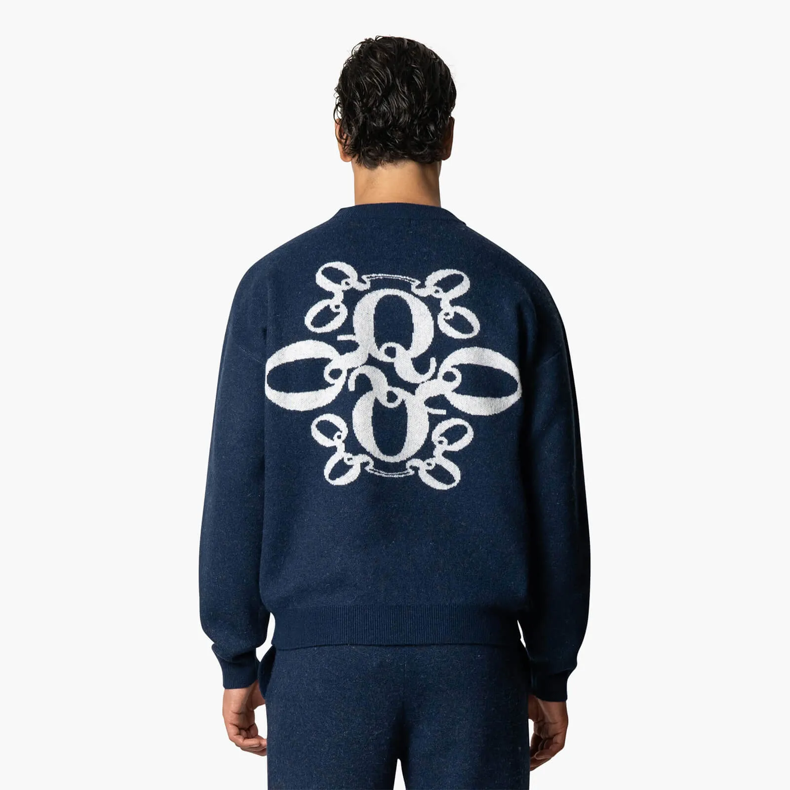 INSIGNIA KNITTED SET | NAVY