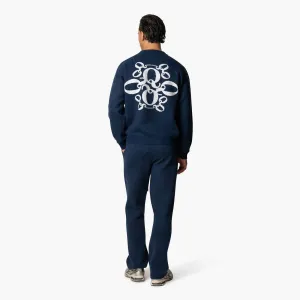 INSIGNIA KNITTED SET | NAVY