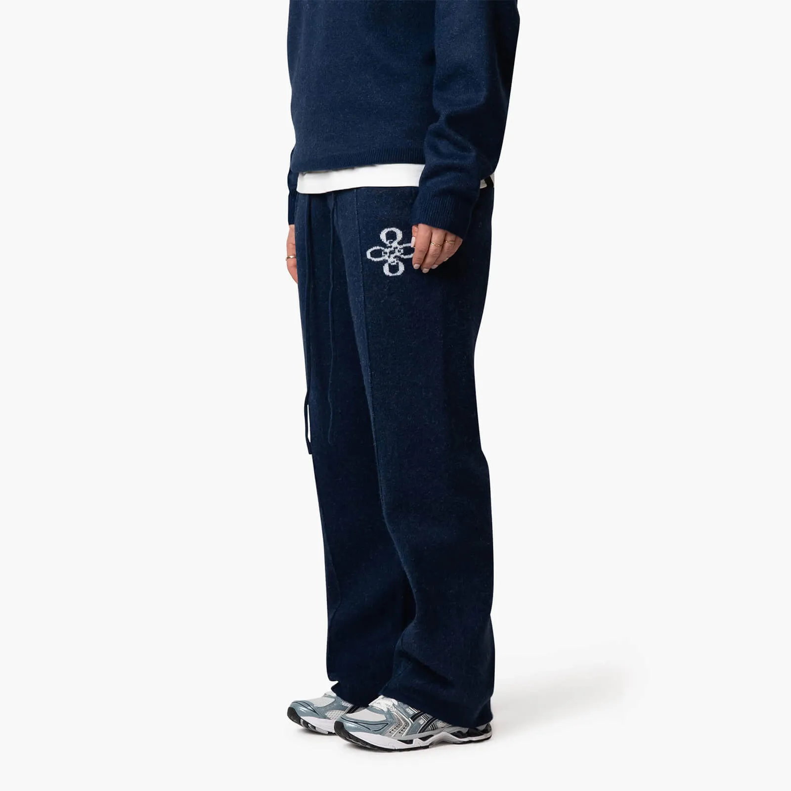 INSIGNIA KNITTED SET | NAVY