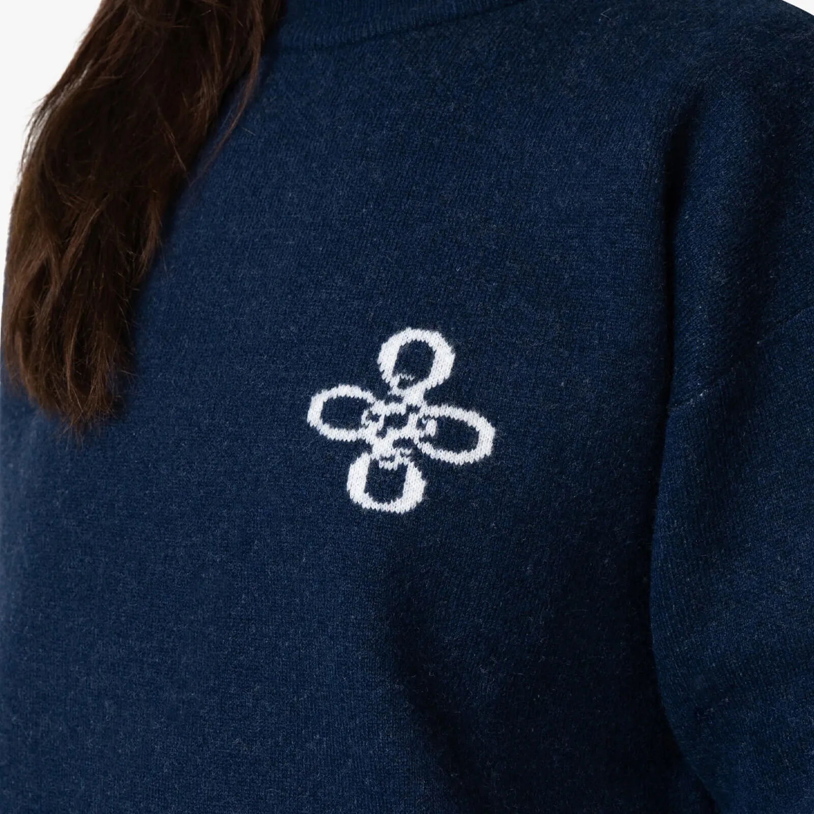 INSIGNIA KNITTED SET | NAVY