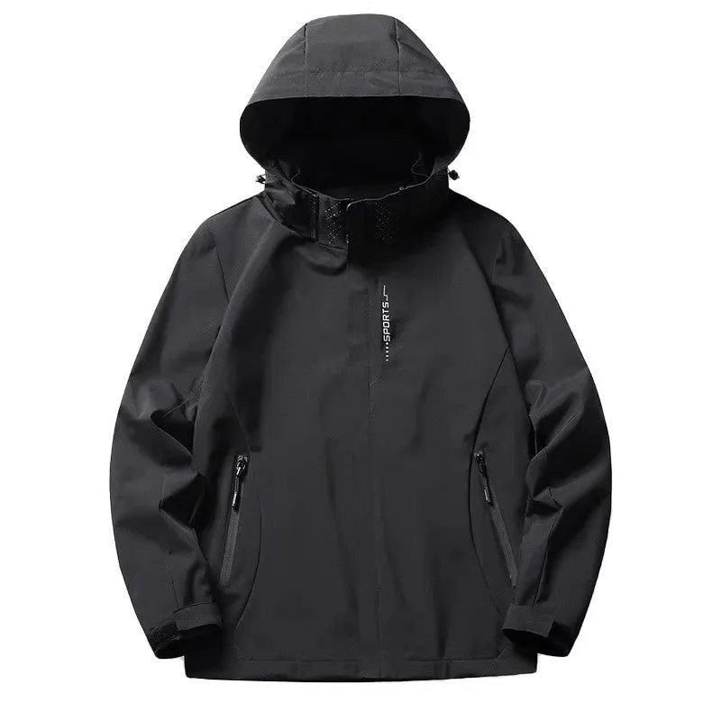 INSTOCK - Plush and thickened American style jacket autumn and