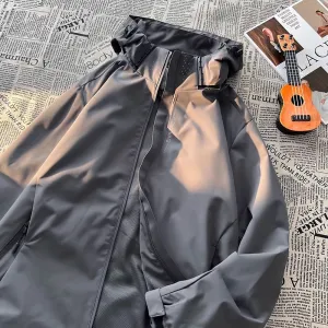 INSTOCK - Plush and thickened American style jacket autumn and