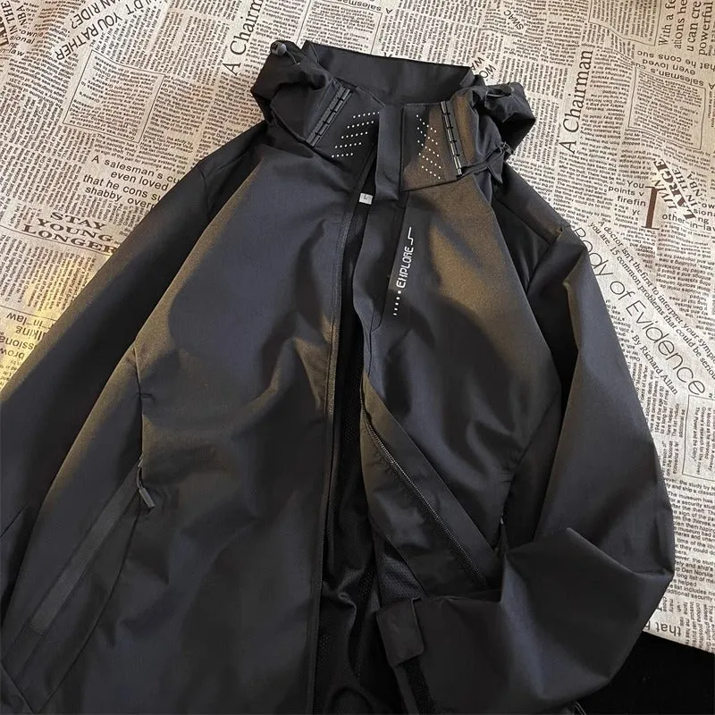 INSTOCK - Plush and thickened American style jacket autumn and