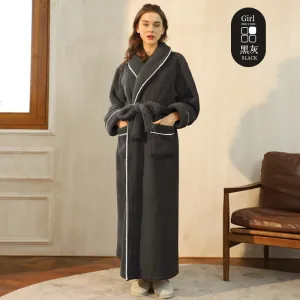 INSTOCK - Winter thick Fleece robe