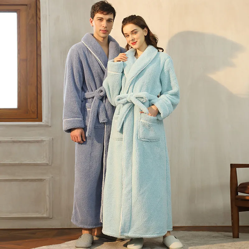 INSTOCK - Winter thick Fleece robe