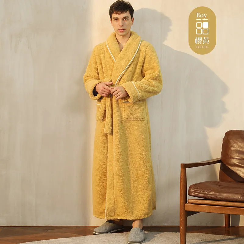 INSTOCK - Winter thick Fleece robe