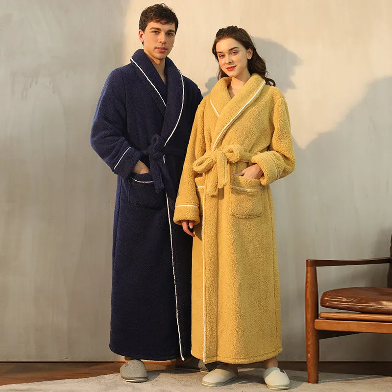 INSTOCK - Winter thick Fleece robe