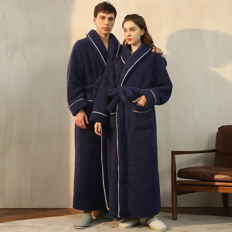 INSTOCK - Winter thick Fleece robe