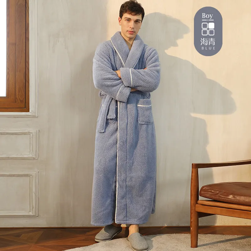 INSTOCK - Winter thick Fleece robe