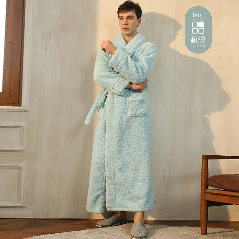 INSTOCK - Winter thick Fleece robe
