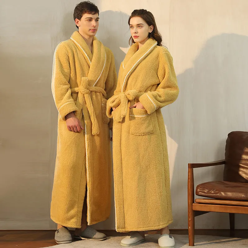 INSTOCK - Winter thick Fleece robe